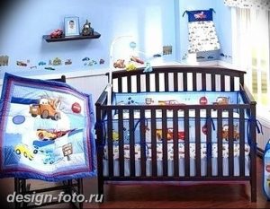 Интерьер детской для маль 02.12.2018 №140 - photo Interior nursery - design-foto.ru